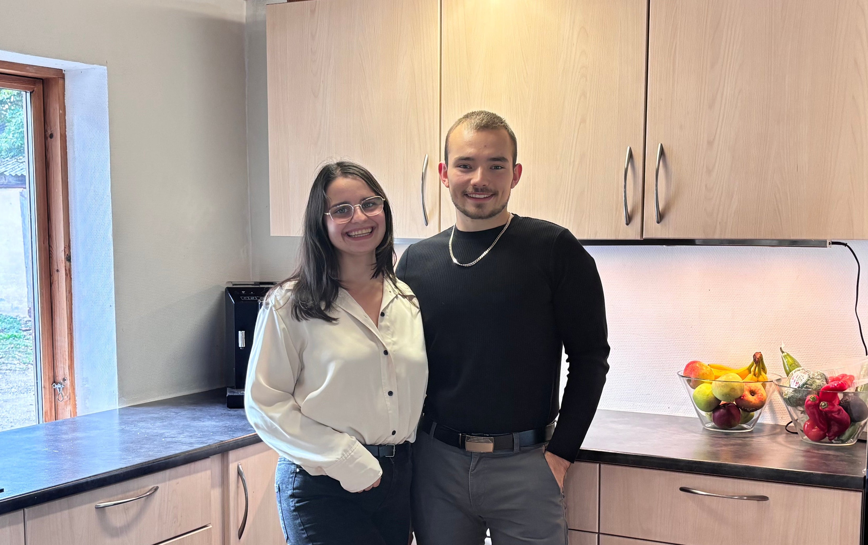 Daniel og Weronika – familien bag FIF GYM