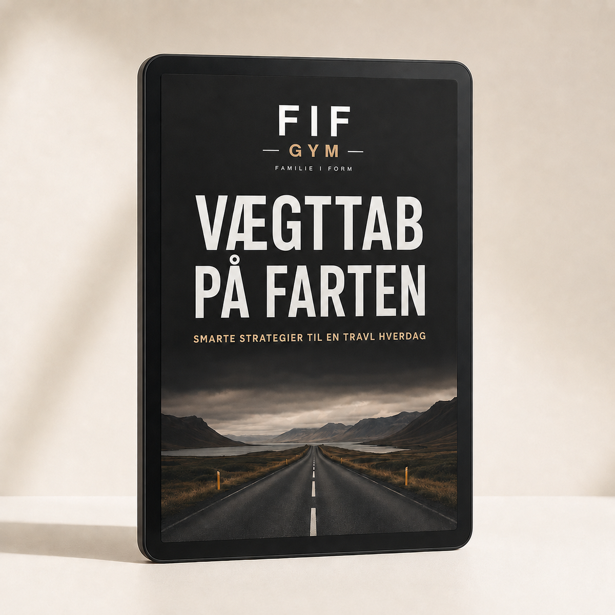 Vægttab på farten